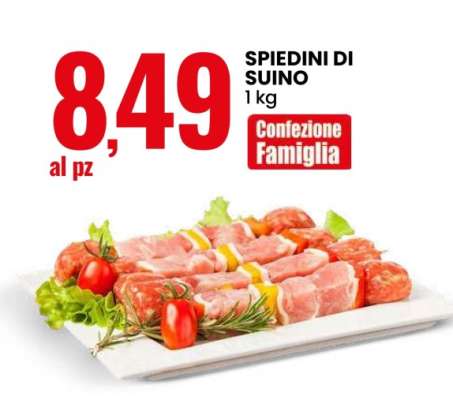 Spiedini Di Suino