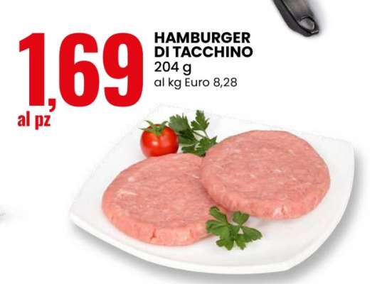 Hamburger Di Tacchino