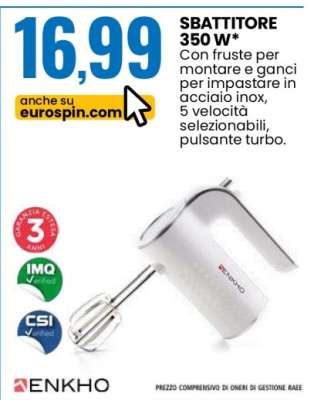 SBATTITORE 350 W