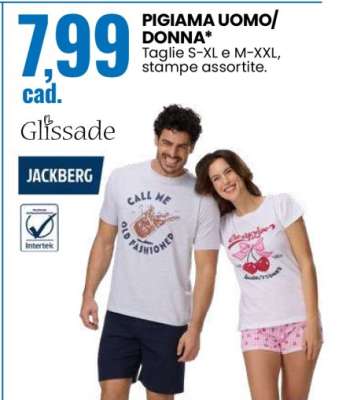 Pigiama Uomo/Donna