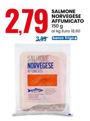 Salmone Norvegese Affumicato
