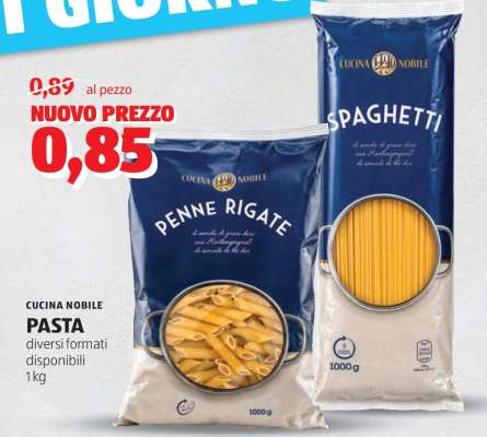 CUCINA NOBILE PASTA