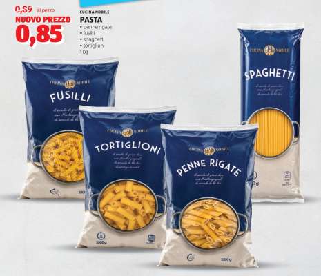 CUCINA NOBILE PASTA