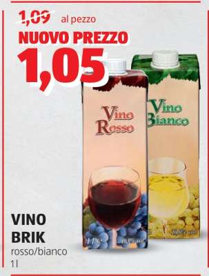VINO BRIK