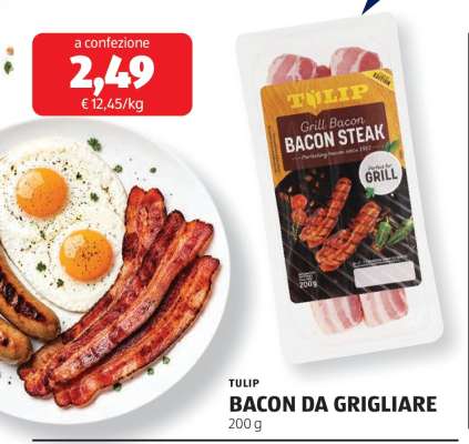 TULIP BACON DA GRIGLIARE