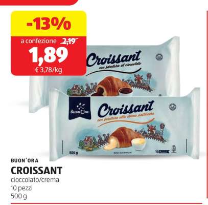 BUON'ORA CROISSANT