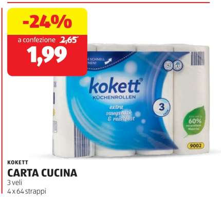 KOKETT CARTA CUCINA