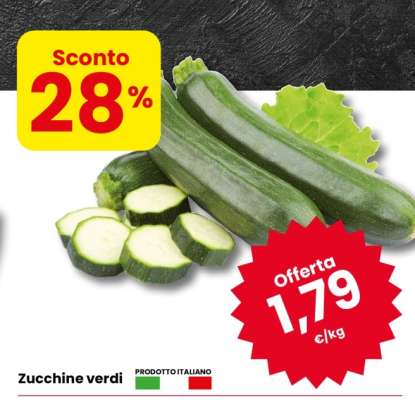 Zucchine Verdi