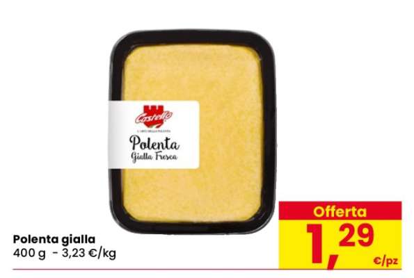 Polenta gialla
