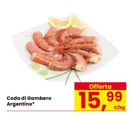 Coda di Gambero Argentino
