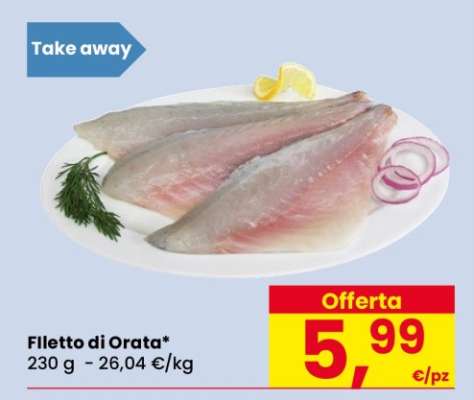 Filetto Di Orata