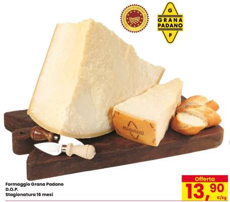 Formaggio Grana Padano D.O.P.