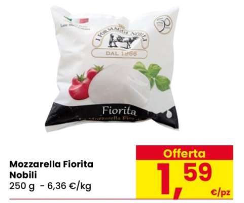 Mozzarella Fiorita Nobili