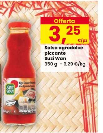 Salsa agrodolce piccante