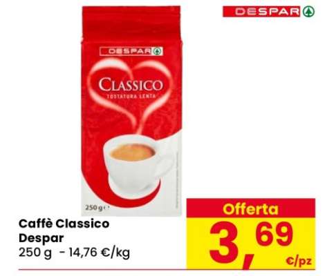 Caffè Classico DESPAR