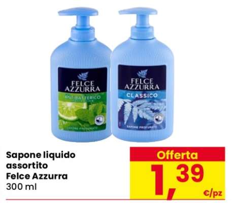 Sapone liquido assortito