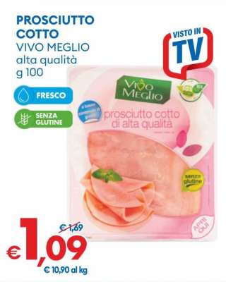 Prosciutto cotto