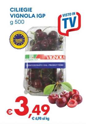 CILIEGIE VIGNOLA IGP