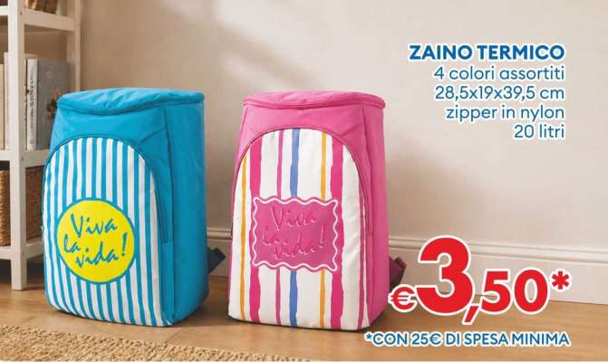 ZAINO TERMICO