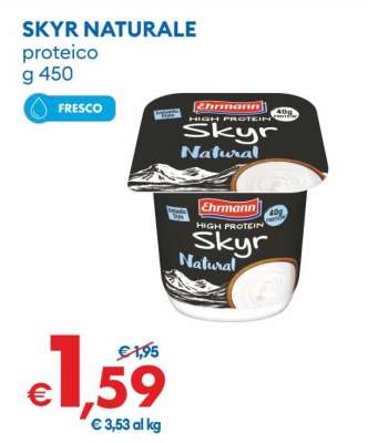 SKYR NATURALE
