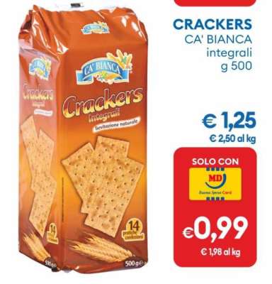 CRACKERS