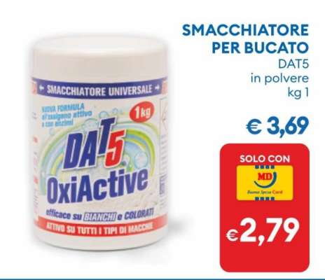 SMACCHIATORE PER BUCATO
