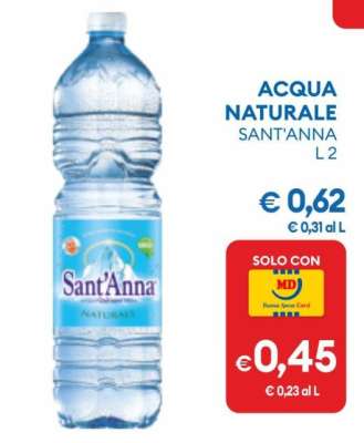 ACQUA NATURALE