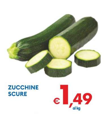 ZUCCHINE SCURE