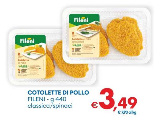 COTOLETTE DI POLLO