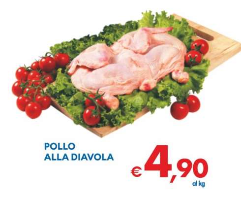 Pollo Alla Diavola