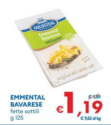 Emmental Bavarese