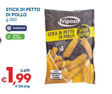 STICK DI PETTO DI POLLO