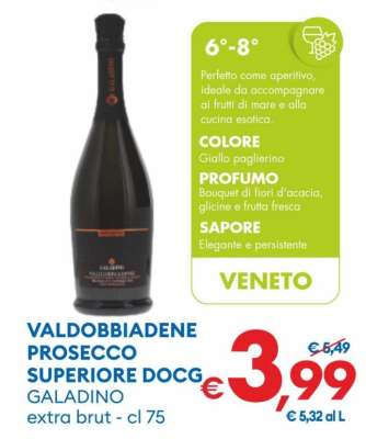 Valdobbiadene Prosecco superiore DOCG