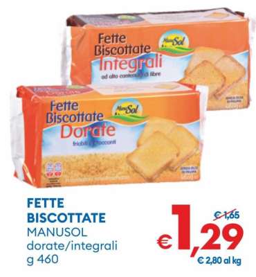 Fette Biscottate