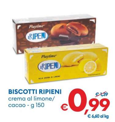 Biscotti ripieni