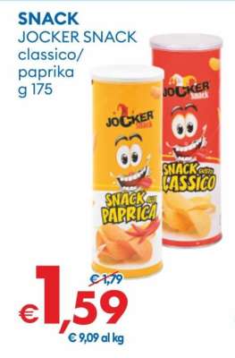 JOCKER SNACK