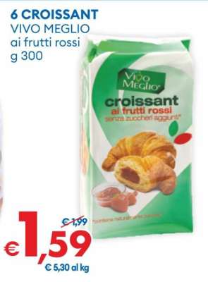 6 CROISSANT