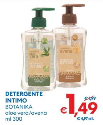 DETERGENTE INTIMO