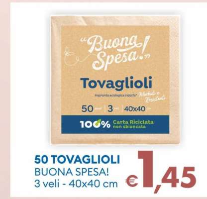 50 TOVAGLIOLI