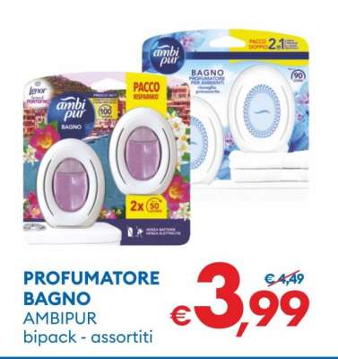 PROFUMATORE BAGNO