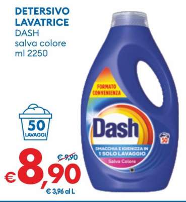 Detersivo lavatrice