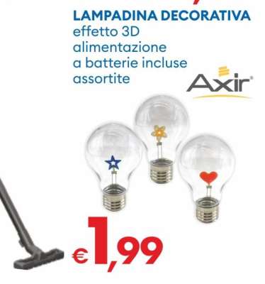 LAMPADINA DECORATIVA