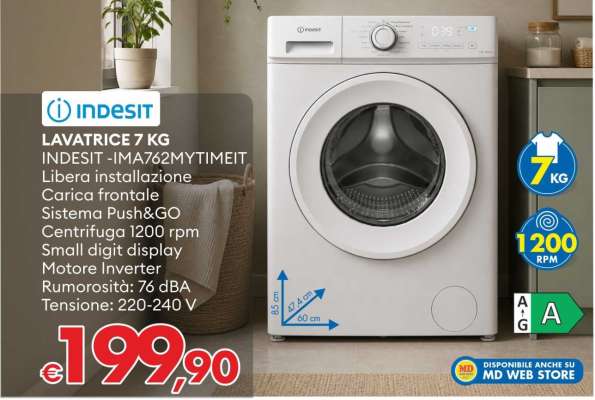 INDESIT - IMA762MYTIMEIT