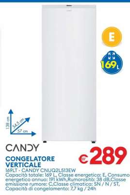 CANDY CNUQ2L513EW