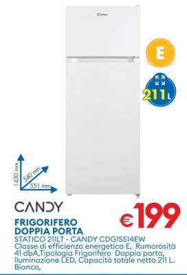 FRIGORIFERO DOPPIA PORTA