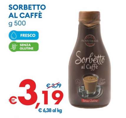 SORBETTO AL CAFFÈ