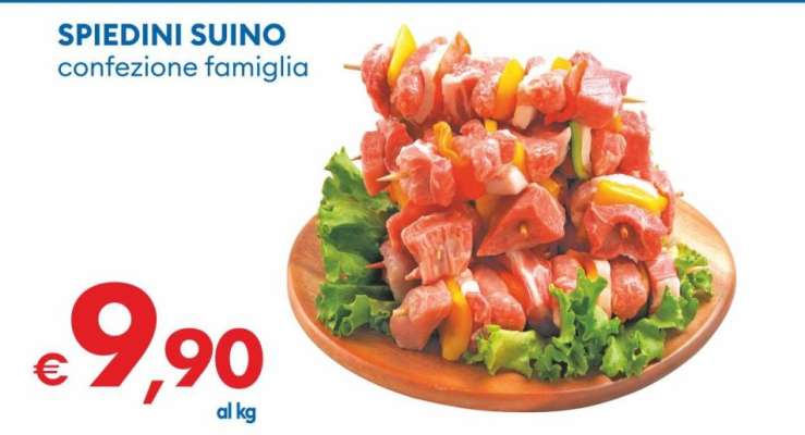 Spiedini Suino