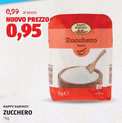 HAPPY HARVEST ZUCCHERO