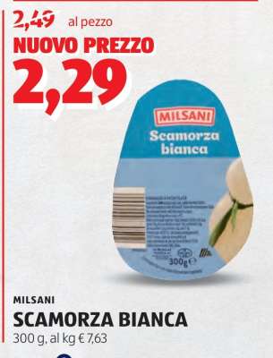 MILSANI SCAMORZA BIANCA