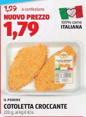 IL PODERE COTOLETTA CROCCANTE